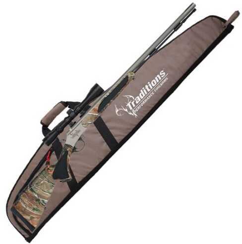 Traditions Vortek Ultralight Black Powder Rifle .50 Caliber 28" Barrel 3-9x40 Scope Package Realtree Xtra Camo R22461123DC